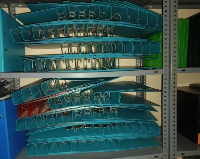 Carpetas Archivadoras Nuevas (Varias Unidades)