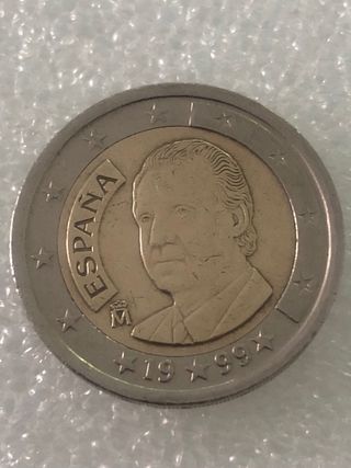 Moneda 2€ España 1999 Juan Carlos I