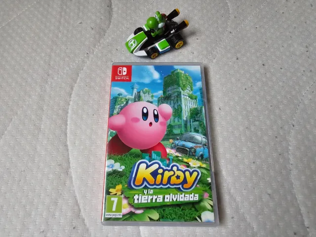 🇪🇸 Kirby y la Tierra Olvidada Nintendo Switch