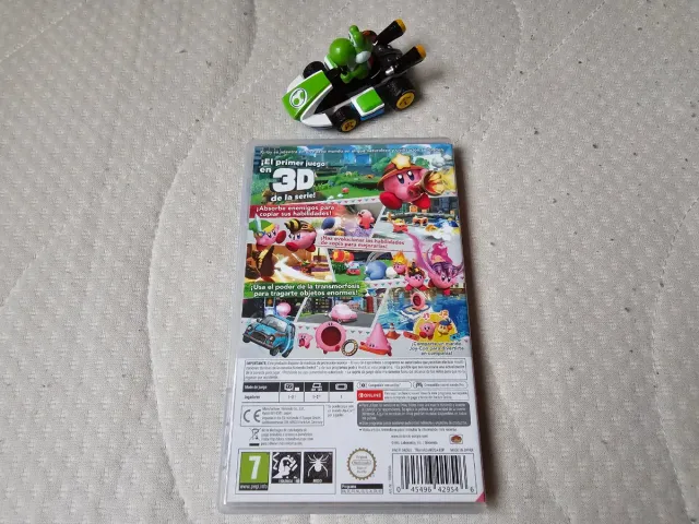 🇪🇸 Kirby y la Tierra Olvidada Nintendo Switch