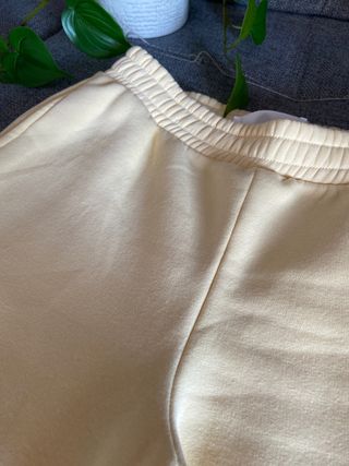 Pantalones chándal anchos mujer