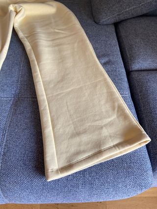 Pantalones chándal anchos mujer