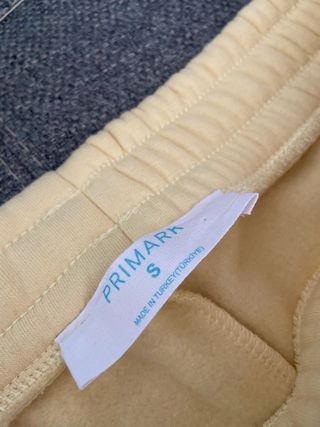 Pantalones chándal anchos mujer