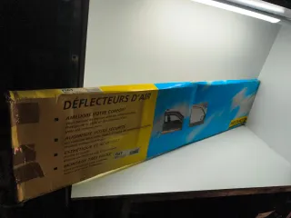 Deflectores de aire Fiat Uno 3 puertas