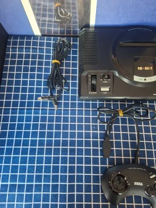 MEGADRIVE 1 HIGH DEFINITION GRAPHICS ORIGINAL