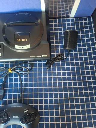 MEGADRIVE 1 HIGH DEFINITION GRAPHICS ORIGINAL