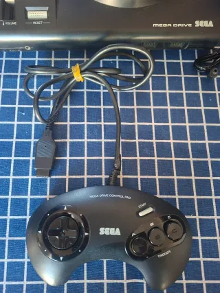 MEGADRIVE 1 HIGH DEFINITION GRAPHICS ORIGINAL