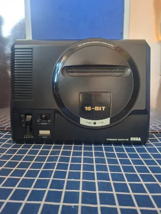 MEGADRIVE 1 HIGH DEFINITION GRAPHICS ORIGINAL