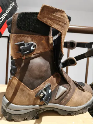 Botas de Moto Adventure Low