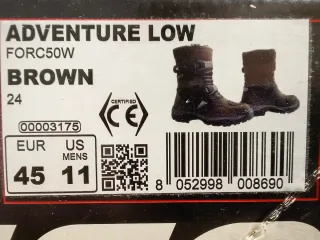 Botas de Moto Adventure Low