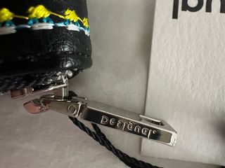 Cartera Desigual Negra y Rosa Sin Estrenar