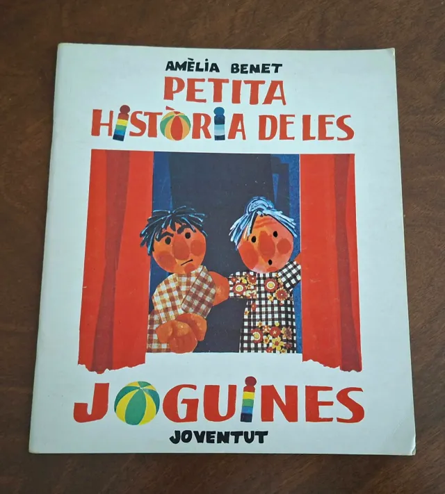PETITA HISTÒRIA DE LES JOGUINES, 1981