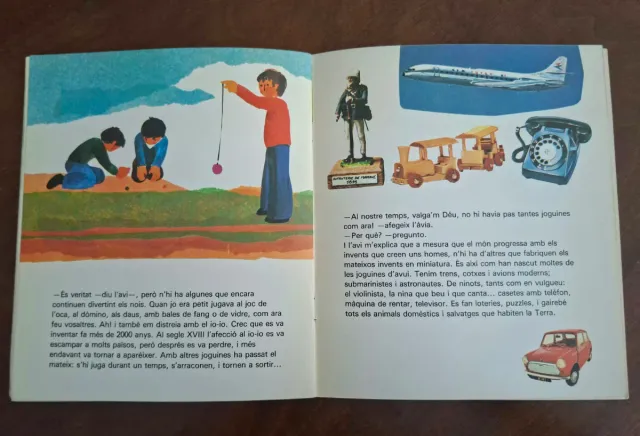 PETITA HISTÒRIA DE LES JOGUINES, 1981