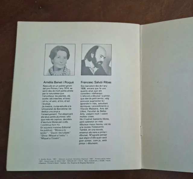 PETITA HISTÒRIA DE LES JOGUINES, 1981