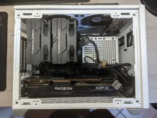 PC Gaming Mini ITX RX 6700 Ryzen AM4