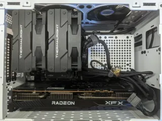PC Gaming Mini ITX RX 6700 Ryzen AM4