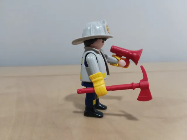 Playmobil Pompiere con accessori