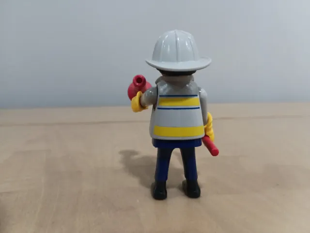 Playmobil Pompiere con accessori