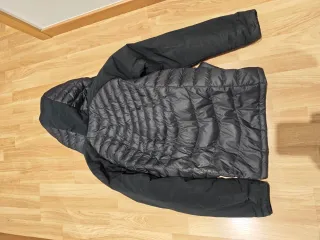 Chaqueta Trangoworld Plumas Negra