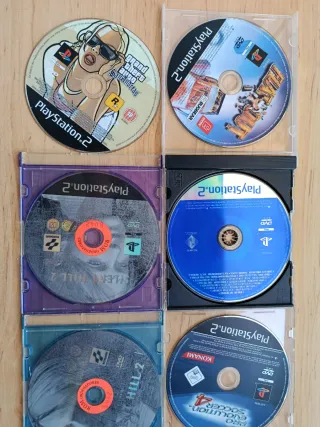 Lote 7 Juegos PlayStation 2 (PS2)