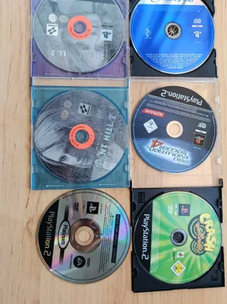 Lote 7 Juegos PlayStation 2 (PS2)