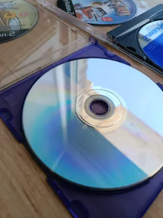 Lote 7 Juegos PlayStation 2 (PS2)