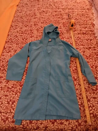 Accappatoio bambino in microfibra