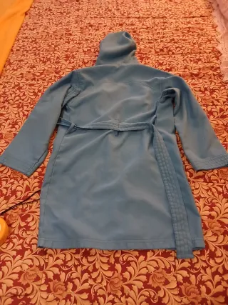 Accappatoio bambino in microfibra