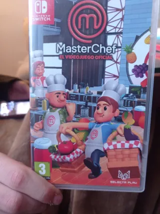 Masterchef El Videojuego Oficial Nintendo Switch
