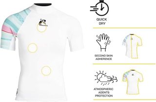 Camiseta Cressi Térmica Manga Corta T-XS PRECINTAD