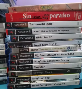 Pack Juegos PS2: Transworld Surf, Buzz, NBA Live 0