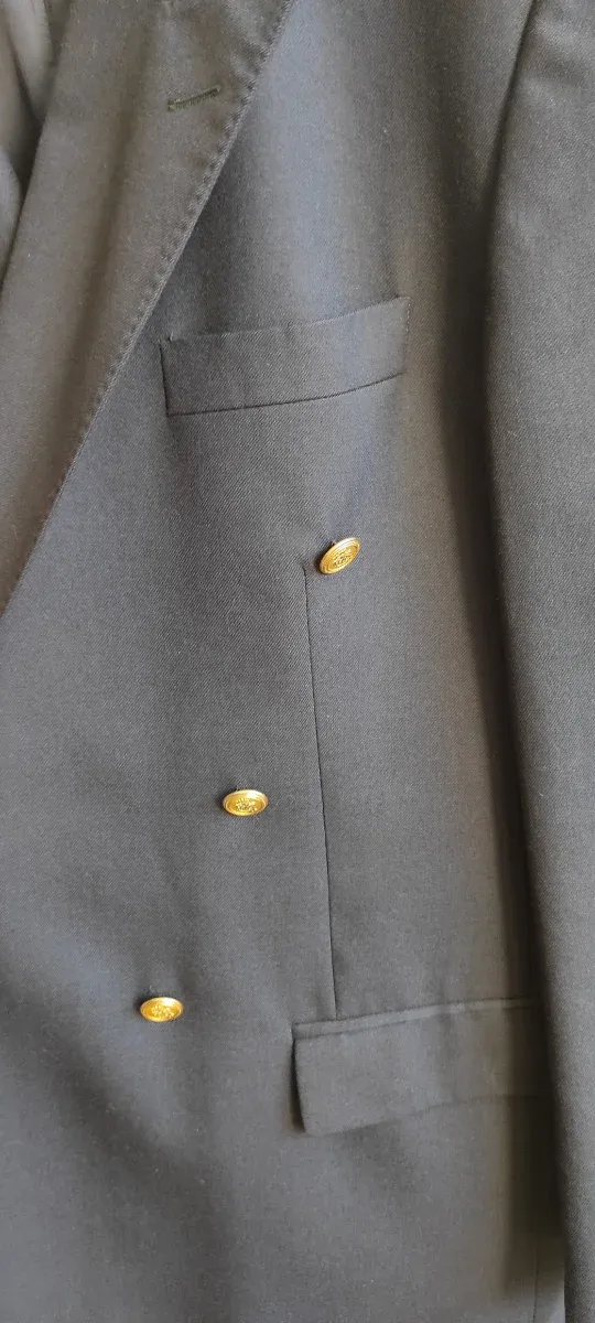 Chaqueta de vestir Hombre Cortefiel azul marino