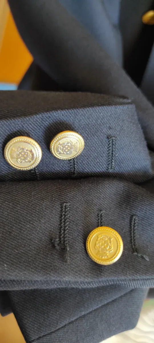 Chaqueta de vestir Hombre Cortefiel azul marino