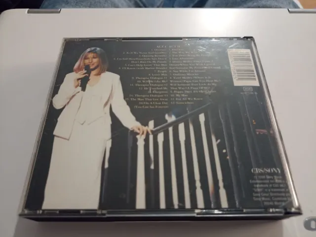 Doble CD Barbra Streisand The Concert