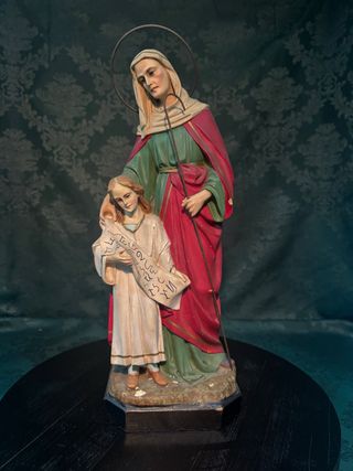 Santa Ana de Olot de 35 centímetros