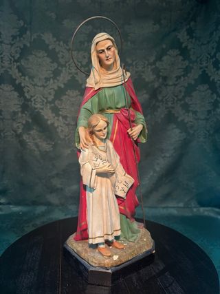 Santa Ana de Olot de 35 centímetros