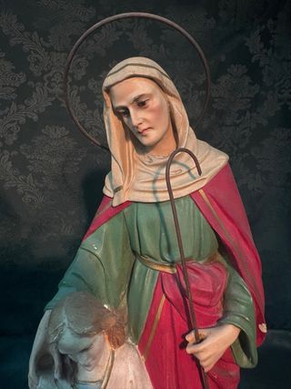 Santa Ana de Olot de 35 centímetros