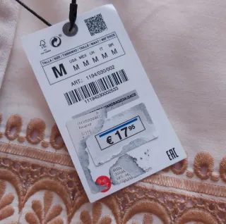 Zara Bolso Kawaii Anime Shopping Bag (original 18€