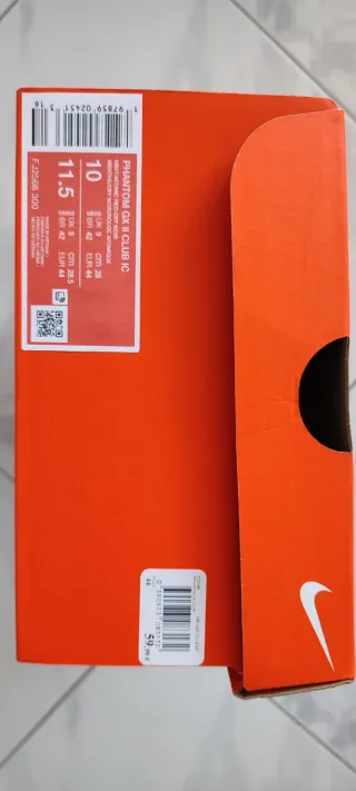 Zapatillas Nike  Phantom Fútbol Talla 44