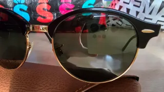 Gafas de sol Ray-Ban RB4246 Negro/Dorado