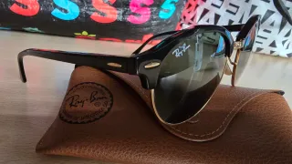 Gafas de sol Ray-Ban RB4246 Negro/Dorado