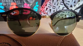 Gafas de sol Ray-Ban RB4246 Negro/Dorado