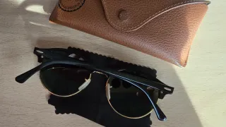 Gafas de sol Ray-Ban RB4246 Negro/Dorado