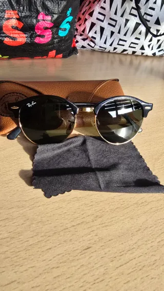 Gafas de sol Ray-Ban RB4246 Negro/Dorado