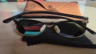 Gafas de sol Ray-Ban RB4246 Negro/Dorado