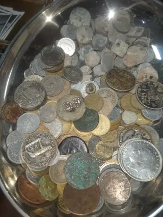 Pasador de plata romano y todo lo de la foto