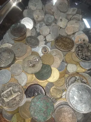 Pasador de plata romano y todo lo de la foto