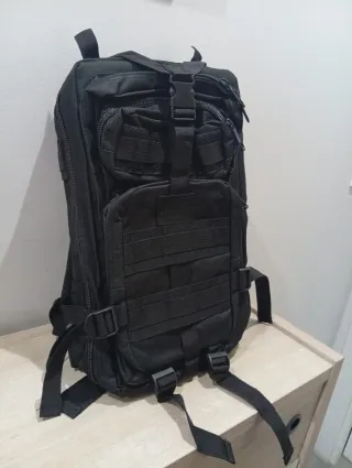 Mochila Táctica Negra