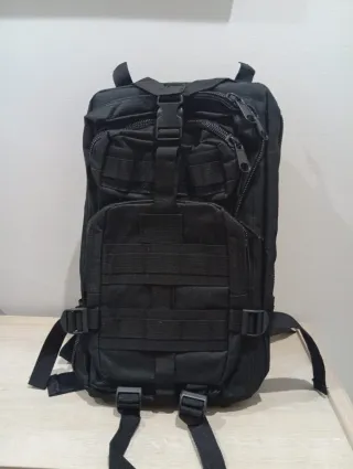 Mochila Táctica Negra