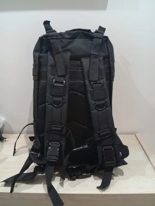 Mochila Táctica Negra